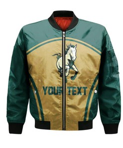 Cal Poly Mustangs Bomber Curve Style Sport- NCAA