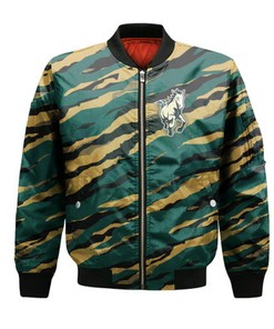 Cal Poly Mustangs Bomber Jacket Sport Style Keep Go On - NCAA
