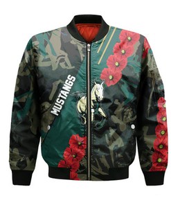 Cal Poly Mustangs Bomber Sport Style Keep Go on- NCAA