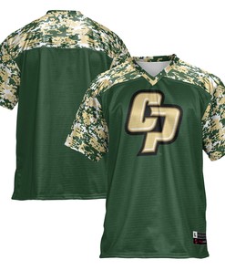Cal Poly Mustangs Football Jersey - Forest Green Ncaa