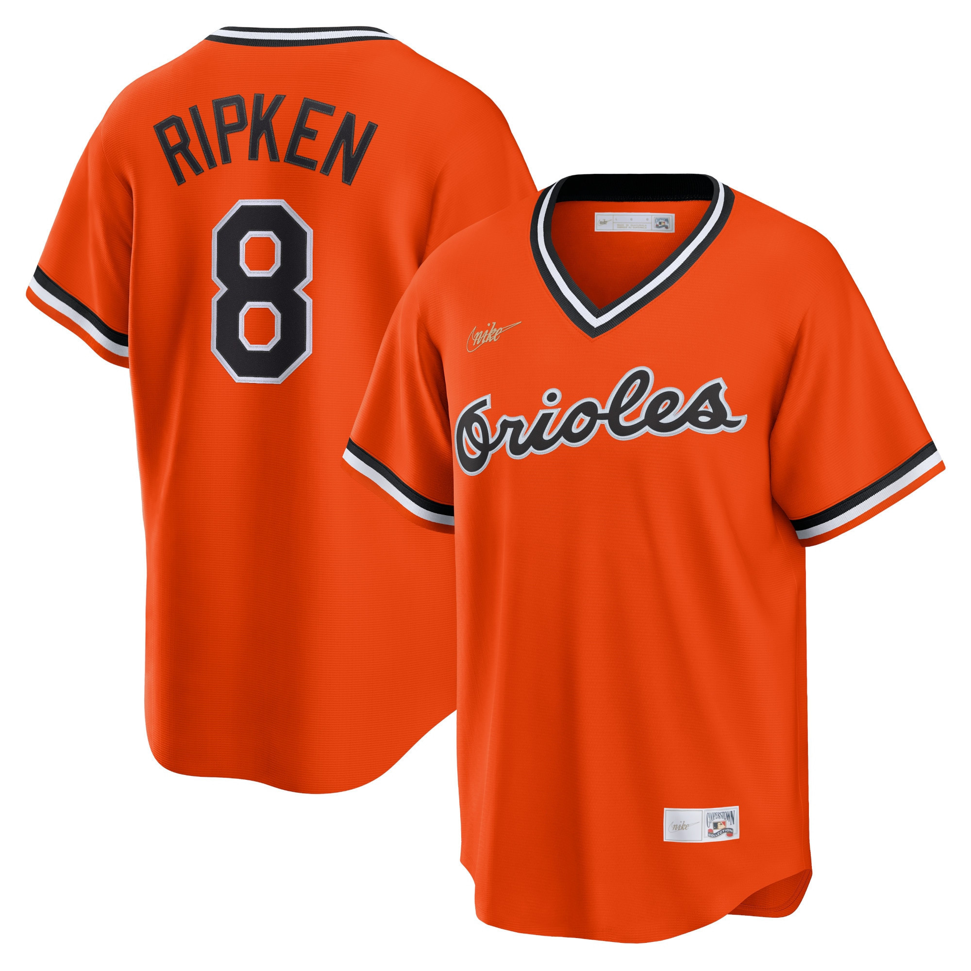 Cal Ripken Jr. Baltimore Orioles Alternate Cooperstown Collection Player Jersey - Orange Mlb