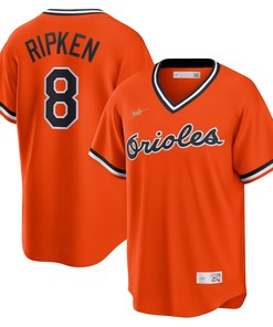 Cal Ripken Jr. Baltimore Orioles Alternate Cooperstown Collection Player Jersey - Orange Mlb