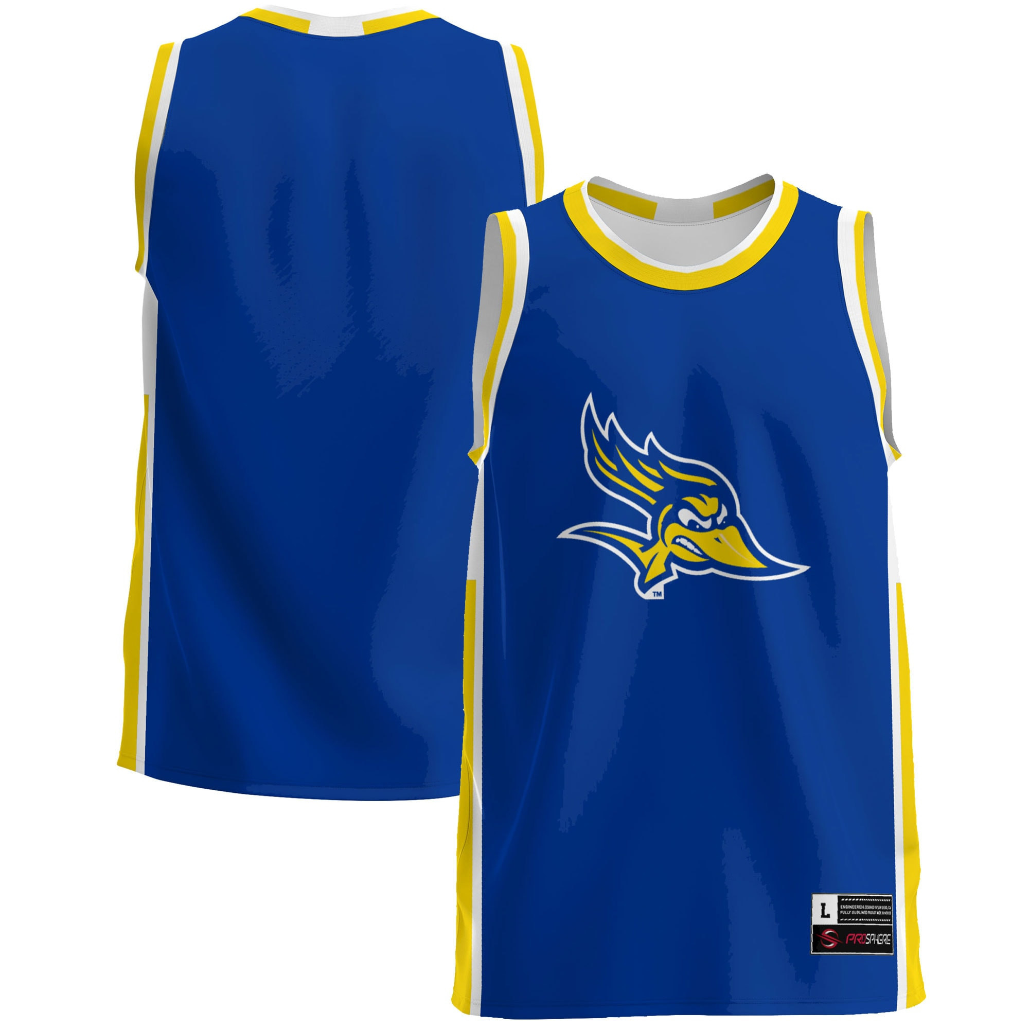 Cal State Bakersfield Roadrunners Basketball Jersey - Blue Ncaa