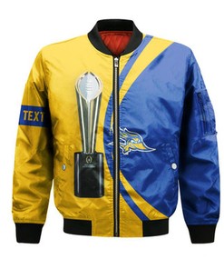 Cal State Bakersfield Roadrunners Bomber 2022 National Champions Legendary- NCAA