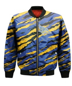 Cal State Bakersfield Roadrunners Bomber Jacket Sport Style Keep Go On - NCAA