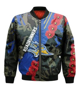 Cal State Bakersfield Roadrunners Bomber Sport Style Keep Go on- NCAA
