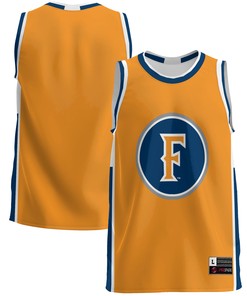 Cal State Fullerton Titans Basketball Jersey - Orange Ncaa