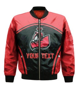 Cal State Northridge Matadors Bomber Curve Style Sport- NCAA