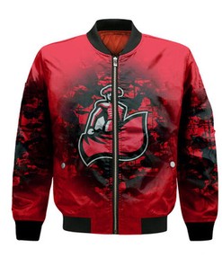 Cal State Northridge Matadors Bomber Jacket Camouflage Vintage  - NCAA