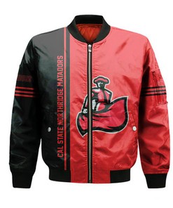 Cal State Northridge Matadors Bomber Jacket Half Style - NCAA
