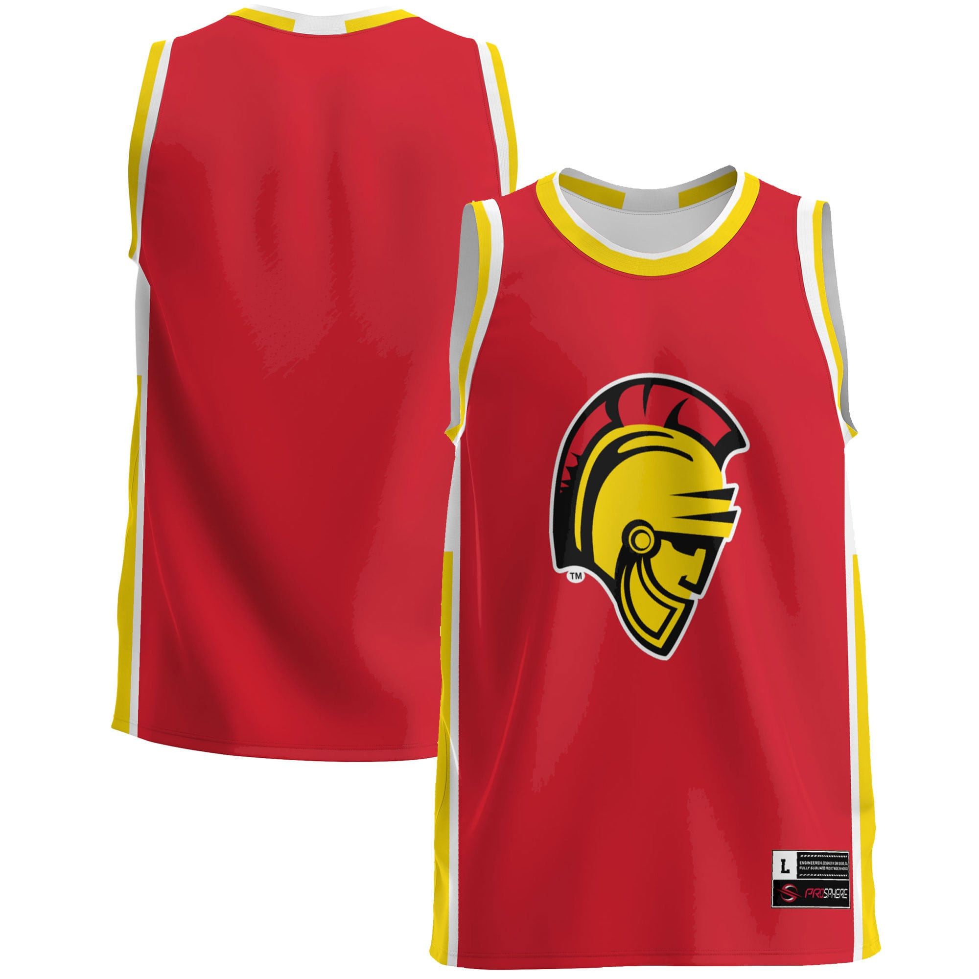 Cal State Stanislaus Warriors Basketball Jersey - Red Ncaa