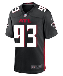 Calais Campbell 93 Atlanta Falcons Men Game Jersey - Black