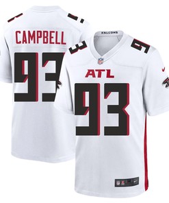 Calais Campbell 93 Atlanta Falcons Men Game Jersey - White