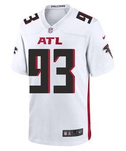 Calais Campbell 93 Atlanta Falcons Men Game Jersey - White
