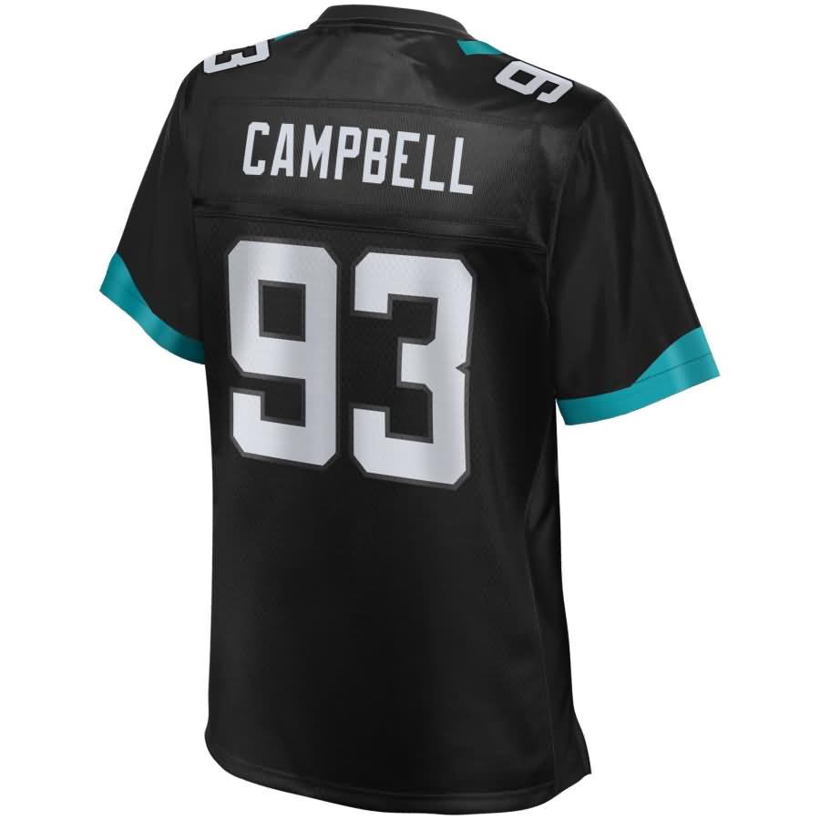Calais Campbell Jacksonville Jaguars Nfl Pro Line Womens Team Player Jersey - Black