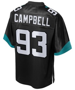Calais Campbell Jacksonville Jaguars Nfl Pro Line Youth Team Player Jersey - Black