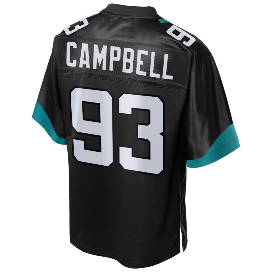 Calais Campbell Jacksonville Jaguars Nfl Pro Line Youth Team Player Jersey - Black