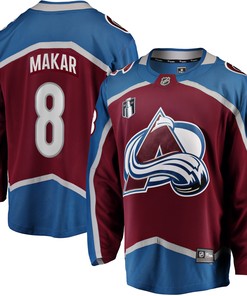 Cale Makar Colorado Avalanche Fanatics Branded Home 2022 Stanley Cup Final Breakaway Player Jersey - Burgundy Nhl