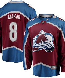 Cale Makar Colorado Avalanche Fanatics Branded Home Premier Breakaway Player Jersey - Burgundy Nhl
