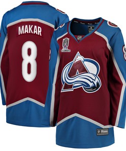 Cale Makar Colorado Avalanche Womens Home 2022 Stanley Cup Champions Breakaway Player Jersey - Burgundy Nhl