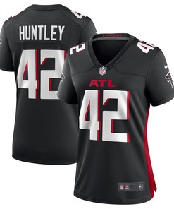Caleb Huntley Atlanta Falcons Womens Game Jersey - Black Nfl
