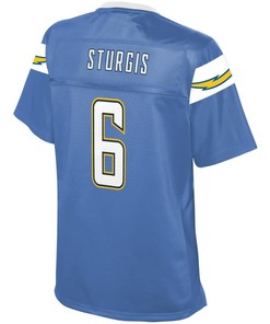 Caleb Sturgis Los Angeles Chargers Nfl Pro Line Womens Alternate Player Jersey - Powder Blue