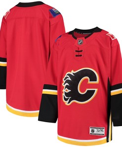 Calgary Flames 2020/21 Alternate Premier Jersey - Red Nhl