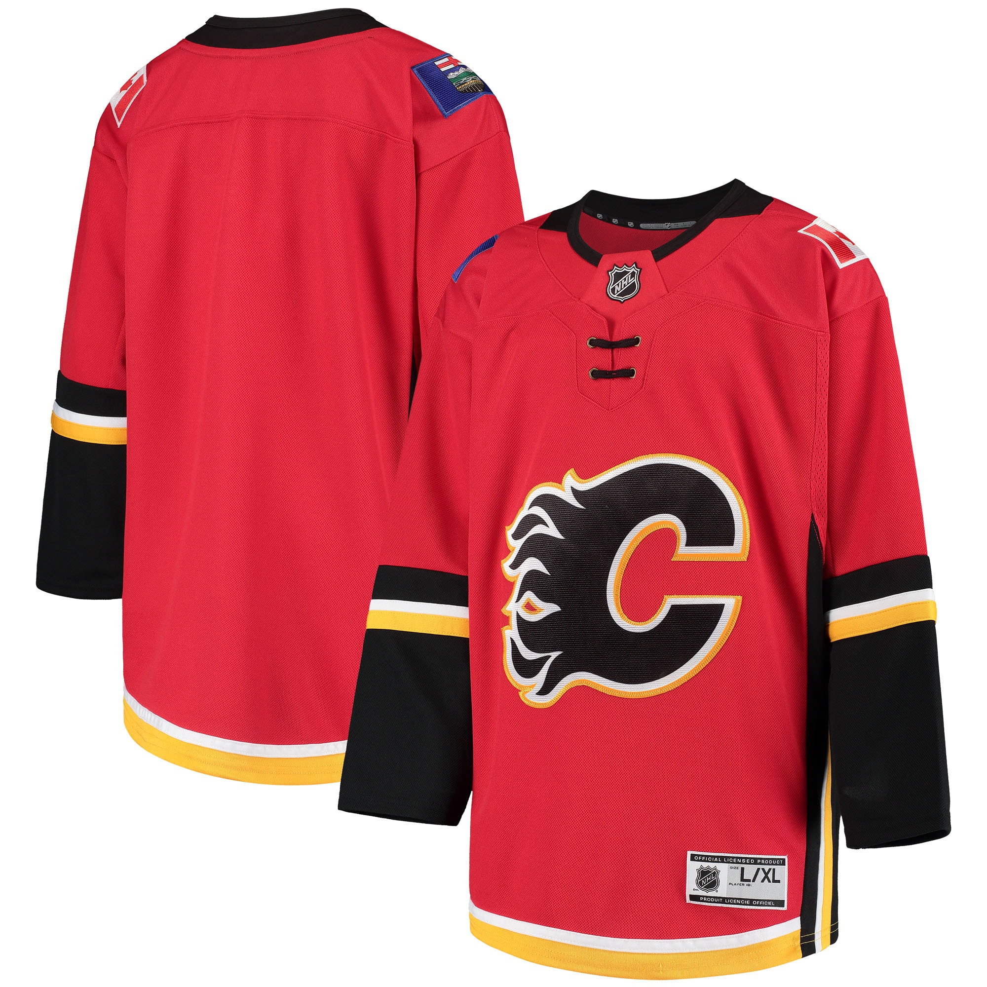 Calgary Flames 2020/21 Alternate Premier Jersey - Red Nhl