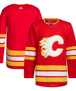 Calgary Flames Adidas 2020/21 Home Primegreen Authentic Pro Jersey - Red Nhl