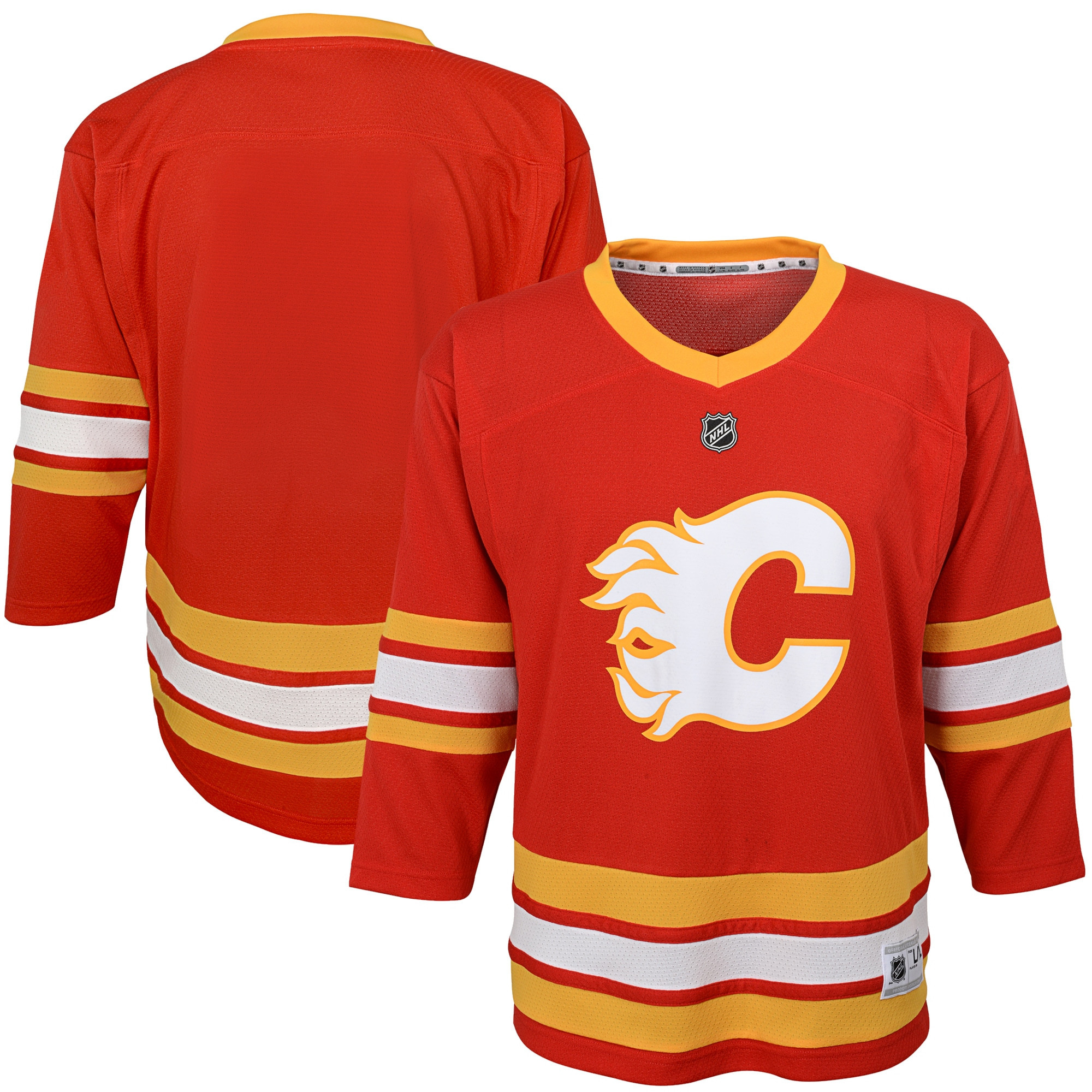 Calgary Flames Preschool Home Replica Blank Jersey - Red Nhl