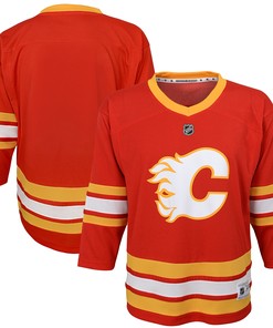 Calgary Flames Toddler Home Replica Blank Jersey - Red Nhl