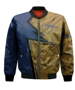 California Baptist Lancers Bomber Abstract Pattern Sport- NCAA