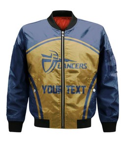 California Baptist Lancers Bomber Curve Style Sport- NCAA