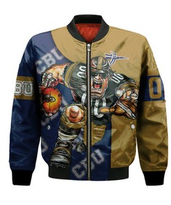 California Baptist Lancers Bomber Jacket Football Go On - NCAA