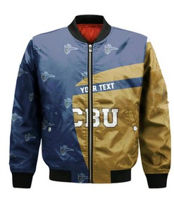 California Baptist Lancers Bomber Jacket Special Style - NCAA