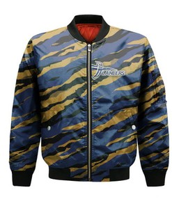 California Baptist Lancers Bomber Jacket Sport Style Keep Go On - NCAA