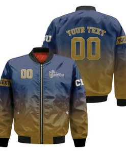 California Baptist Lancers Fadded Bomber Jacket - NCAA