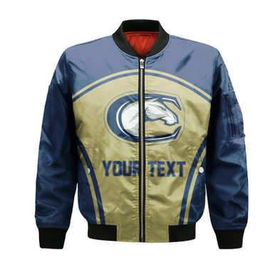 California Davis Aggies Bomber Curve Style Sport- NCAA