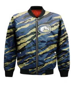California Davis Aggies Bomber Jacket Sport Style Keep Go On - NCAA