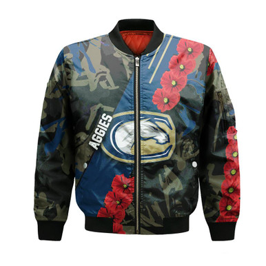 California Davis Aggies Bomber Sport Style Keep Go on- NCAA