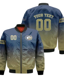 California Davis Aggies Fadded Bomber Jacket - NCAA