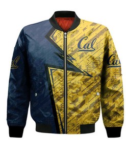 California Golden Bears Bomber Abstract Pattern Sport- NCAA