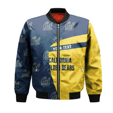 California Golden Bears Bomber Jacket Special Style - NCAA
