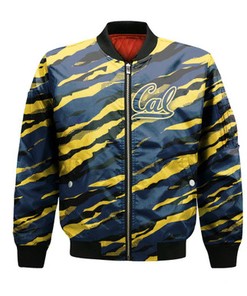 California Golden Bears Bomber Jacket Sport Style Keep Go On - NCAA