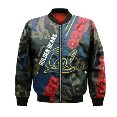California Golden Bears Bomber Sport Style Keep Go on- NCAA