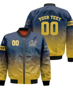 California Golden Bears Fadded Bomber Jacket - NCAA