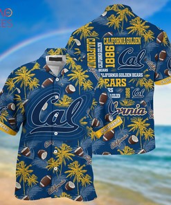 California Golden Bears Hawaiian Shirt