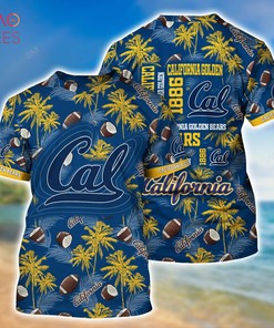 California Golden Bears Hawaiian Shirt