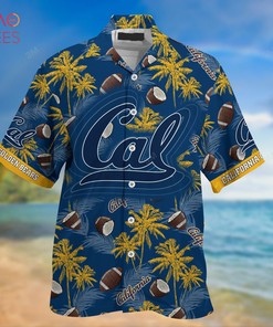 California Golden Bears Hawaiian Shirt