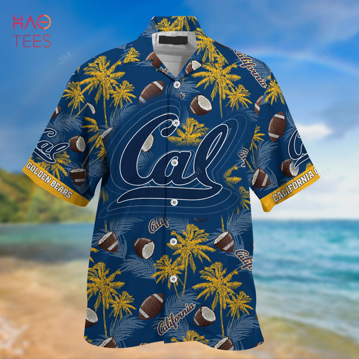 California Golden Bears Hawaiian Shirt